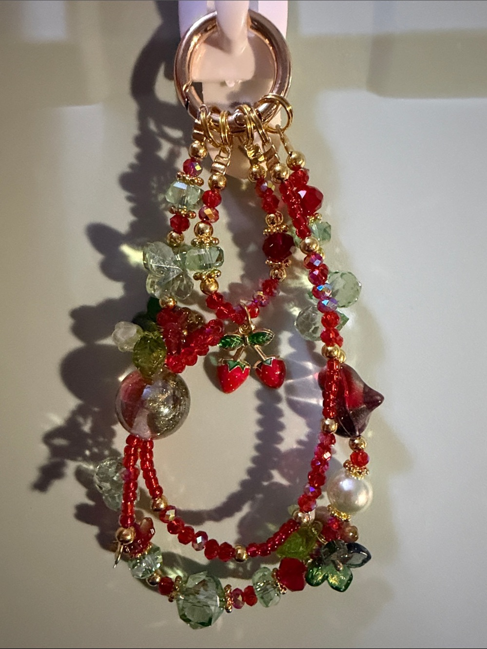 Strawberry Bag/Phone/Key Chain